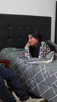 We Were Left Alone for the First Time and Ended up Fucking My Stepbrother