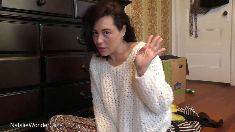 Natalie Wonder: Nevlastní sestra velikosti nebere odpověď a vezme každý centimetr vašeho...