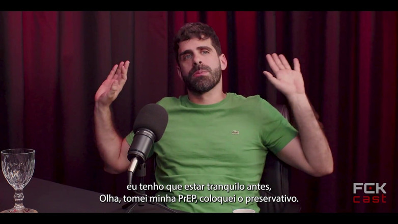 MACHOFLIX: Fckcast 3 - Orgy, Fetish and Health with Dr. Vinicius Lacerda