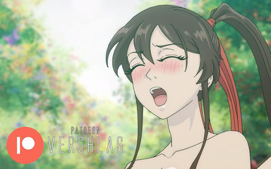 Verghlas: Jigokuraku (paradiso dell'inferno) Hentai - Yamada Asaemon Sagiri viene scopata