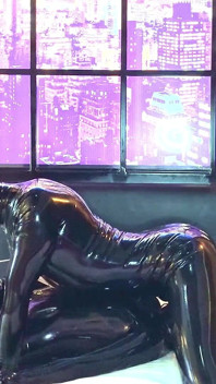 Video penuh getah saya yang baru - Alex Latex