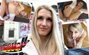 German Scout: German Scout - erster analsex beim casting für das blonde teen...