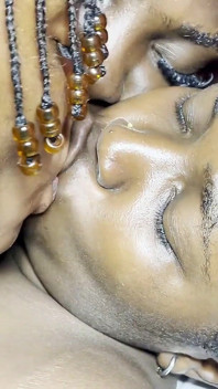 Three Perverted Lesbian Black Chicks Spitting and Pissing