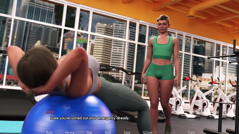 Snip Gameplay: Shemevolution thay thế 1 Leo bị đụ mạnh vào mông