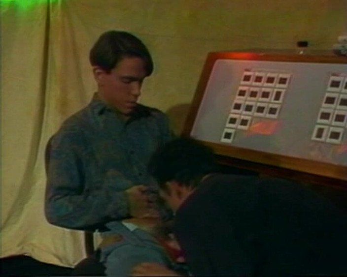 Gay 90's Vintage Porn: Ragazzi nella unione sudata # 5