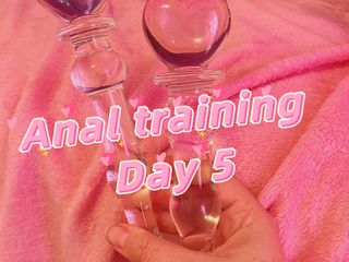 Kisica: Anal Training 5 Day