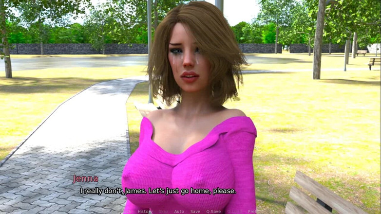 Dirty GamesXxX: 私のゲストのために喉が渇いた:公園でep 18