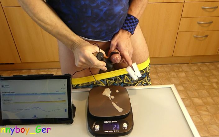 Funnyboy-Ger: Giochi sporchi di cazzo con la mano e vibratore, più...