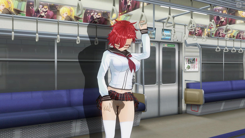 H3DC: 3D HENTAI Guy masturbates the pussy of the college girl...