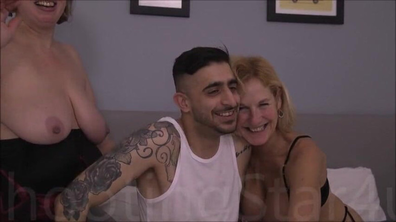 Shooting Star: Lucy Asian Boy Threesome
