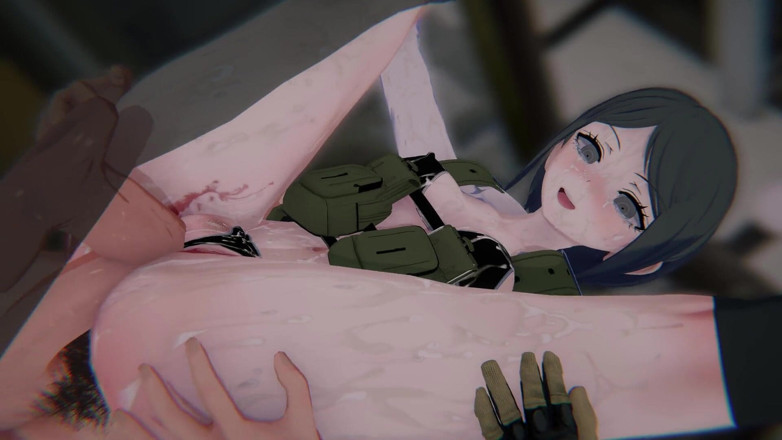 Tomu aisuman: [danganronpa] Mukuros militärskandal-bondage, POV sandwich doppelpenetration und doppel (4k)