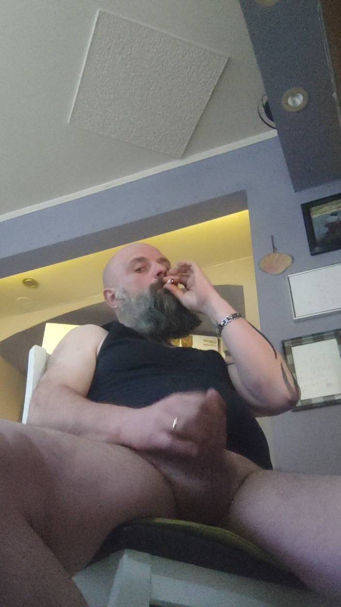 Wanker: 大きなチンポでオナニーする