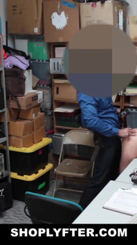 Teen in a college uniform rammed for stealing