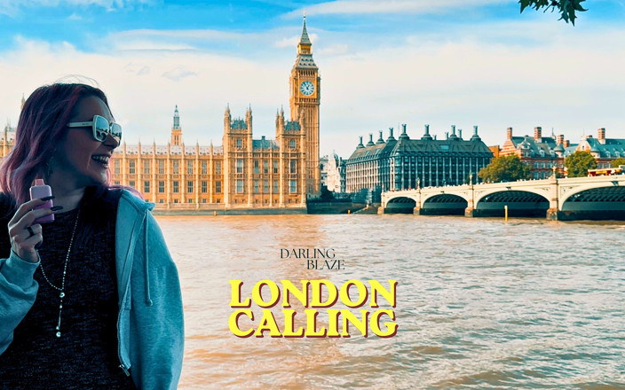 DarlingxBlaze: Londra arıyor: pirsingli amcık ve yarak, otel sikişi, döl takası