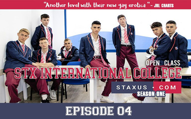 Staxus: Home of Twinks: S01x04: Staxus International College