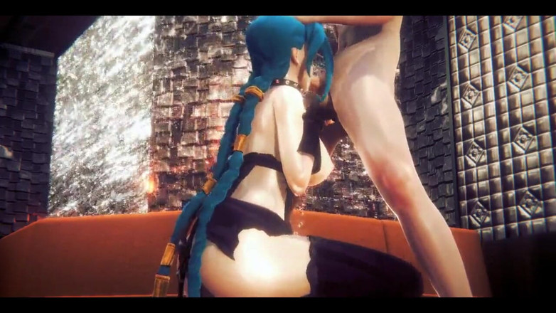 HentaiTubes: Lol hentai - jinx kaltak gibi bağlı hardsex - Japon Asyalı manga...