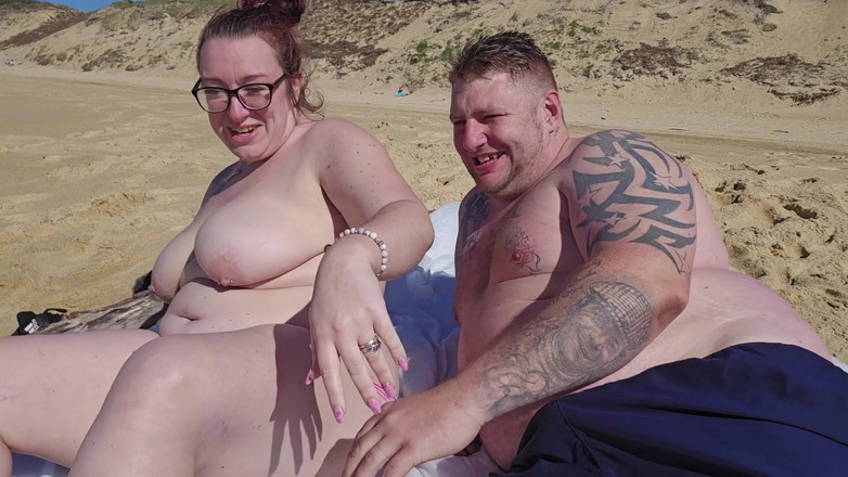 Jimbob Star Straight: Foreplay di pantai perancis