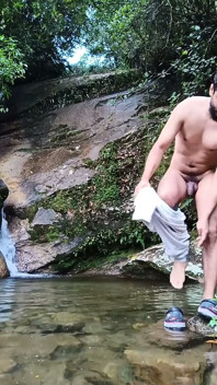 Kompilasi aku lagi kencing dan masturbasi di toilet umum