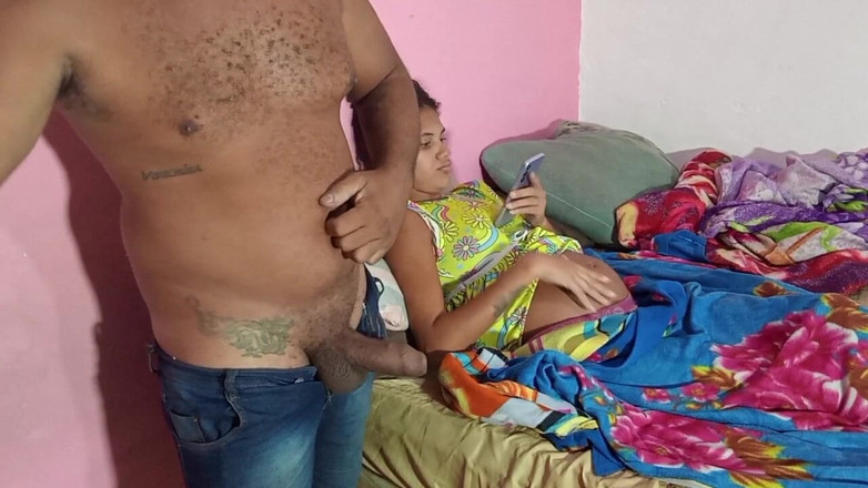 LeoOgro: Geile stiefvader houdt van zwangere stiefdochter