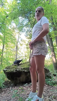 Inserting a Stick in My Pussy