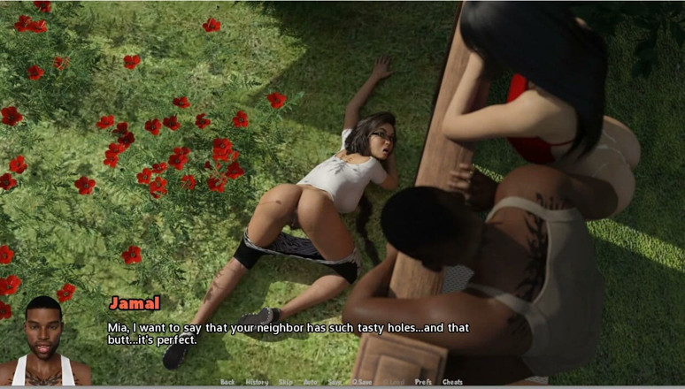 XXX Games Bunk: Temptation are everywhere - gameplay - gioco di ruolo - la vicina miLF...