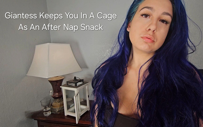 Freya Reign: Giantess Keeps You in a Cage as an After Nap...