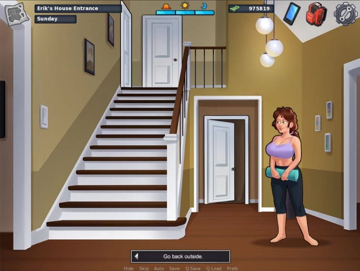 Miss Kitty 2K: Summertimesaga winda jest zablokowana ... - część 138