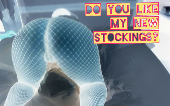 Quiero Ser Actriz Porno: Tvrdě mě šukají v mých nových punčochách koupených na Primarku