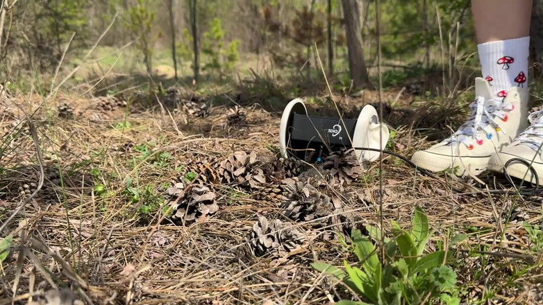 Loly Nebel Studio: Asmr Day di Dalam Hutan Dengan Saya