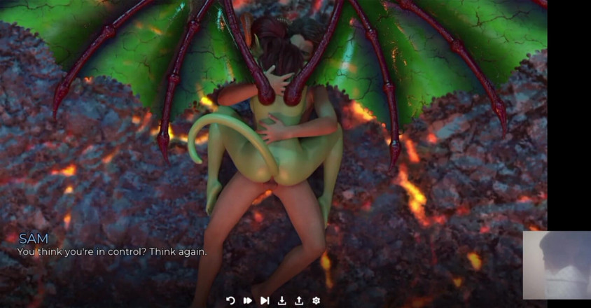 Dark Sam: I Hard Fuck a Demon Succubus! I Deepthroat Her and...