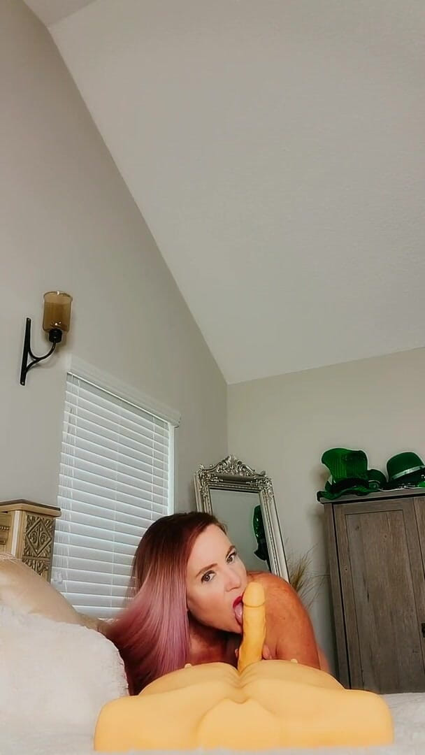 Nikki Nevada: Sexy MILF Nikki in a purple strappy dress riding male...