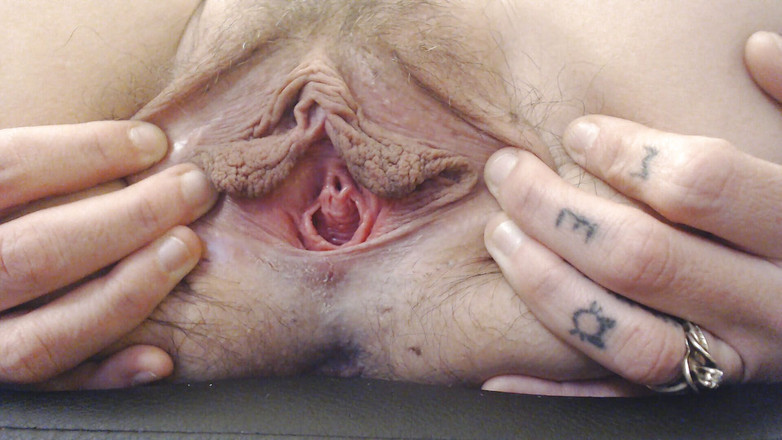 Abby Anna: Розтягнення розтягнутих губ кицьки