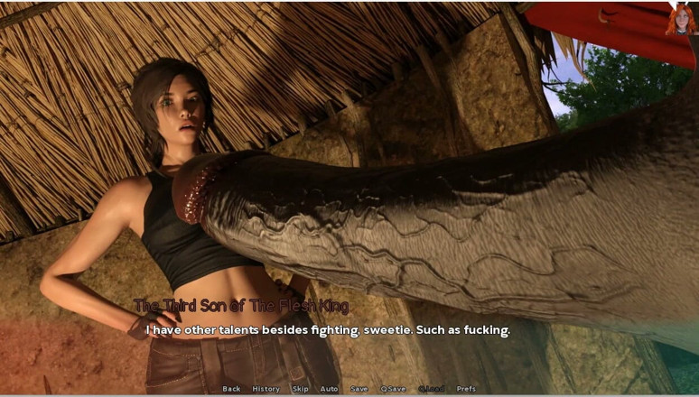 XXX Games Bunk: เฟตจะไม่แยกเรา - เกมเพลย์ - สวมบทบาท - ชนเผ่าผิวดําเย็ดเมียในกระท่อมขณะที่ผัวได้ยินเสียงครางนอกบ้าน