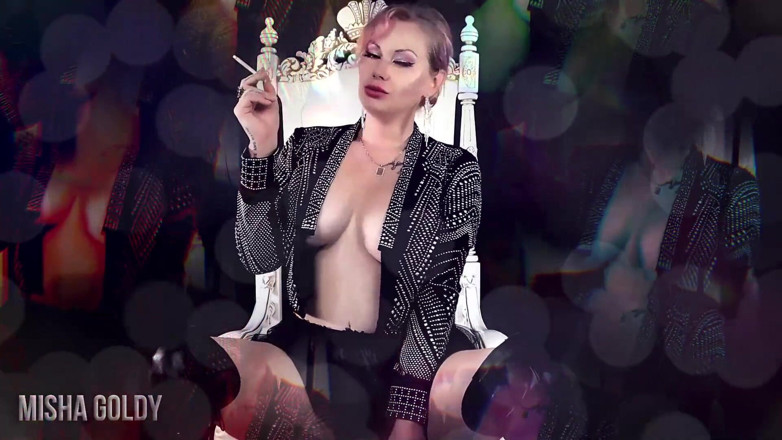 Goddess Misha Goldy: Flushing your loser's mind and reprograming it forever with My...