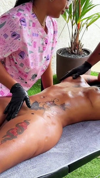 Urutan pengakhiran bahagia untuk WANITA LATINA MILF miang dengan tubuh cergas dan tetek besar