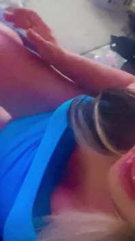 Krissy Sweets Stroking Her She Cock