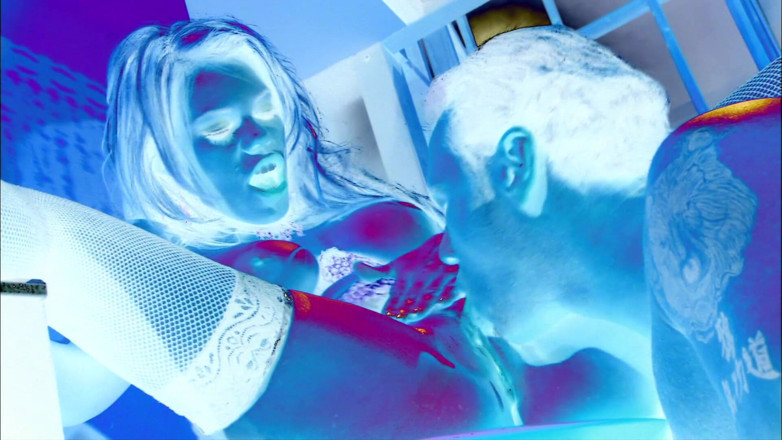 CBD Media: Gorgeous blonde wife with huge tits gets her pussy ate...