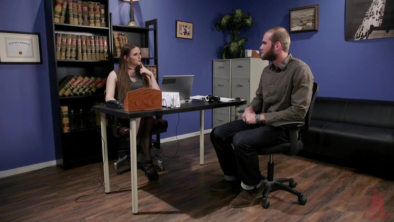 Kink TS: Jenna Creed y Jonah Marx: ser despedidas o follar