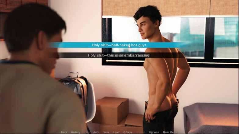 Gay Amaran: Neulinge, sporterziehung teil 5