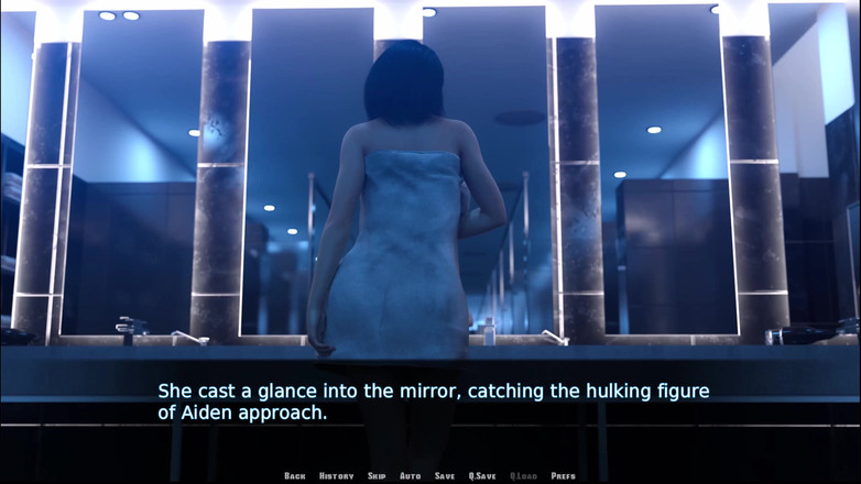 Johannes Gaming: パーフェクト・パラダイス5のジョイスはエイデンを誘惑し、その後彼女と関係を持った