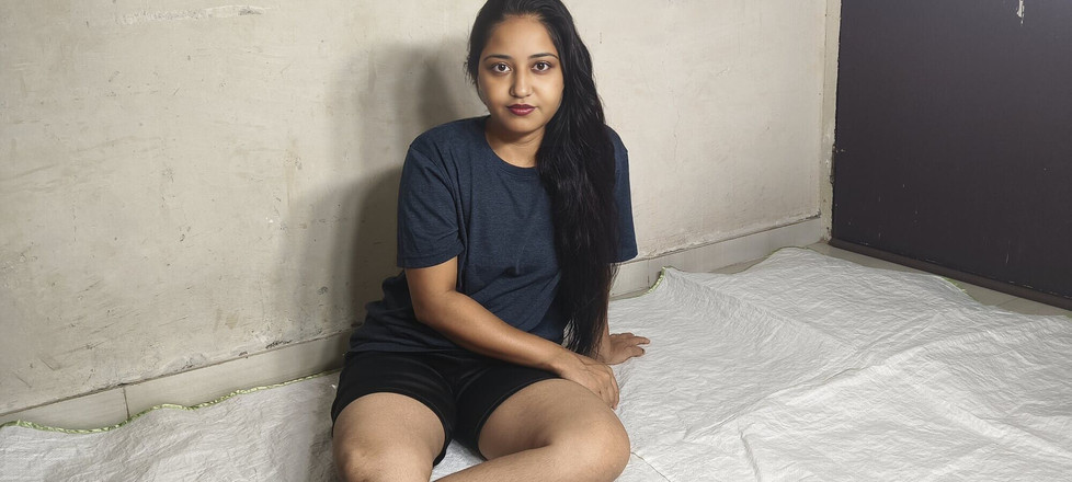 Dogimaster: Neeta memuaskan dahagaku untuk kontolku.