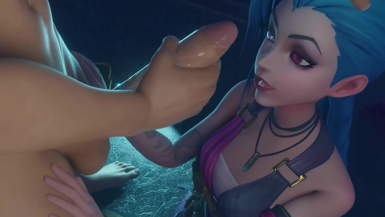 MsFreakAnim: League of Legends porno Jinx Compilation rule34 3D Hentai senza censura