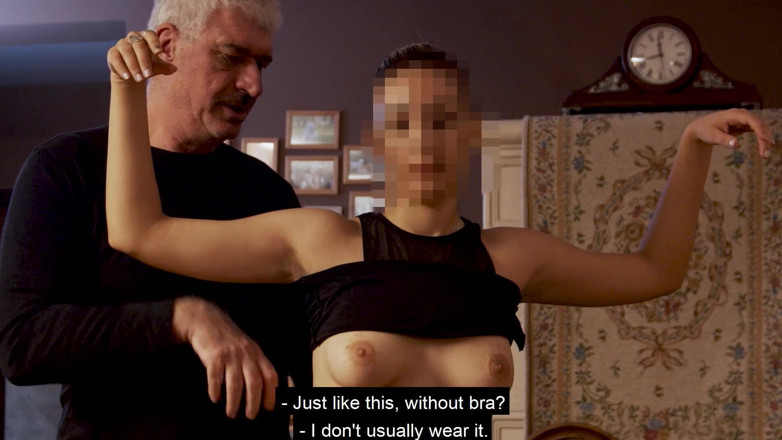 Dr Lomp - hardcore BDSM: Finding herself in Dr Lomp’s hands – Linda’s debut