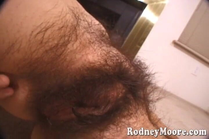 Horny Hairy Girls: GILF hairy vintage solo