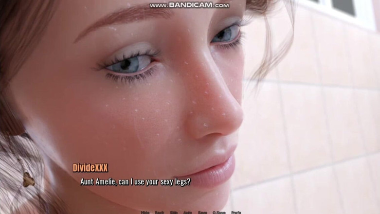 Divide XXX: Heart Problems - My Beloved Aunty Amelie Lewd Shower Double Cum...