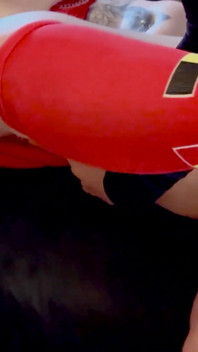 Belgium Roommate Monster Cock Creampie Inside Tight Pussy