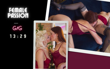 Marlene Moore: Kobieca pasja. Lizanie cipki, Nożyczki, Jednoczesne orgazmy