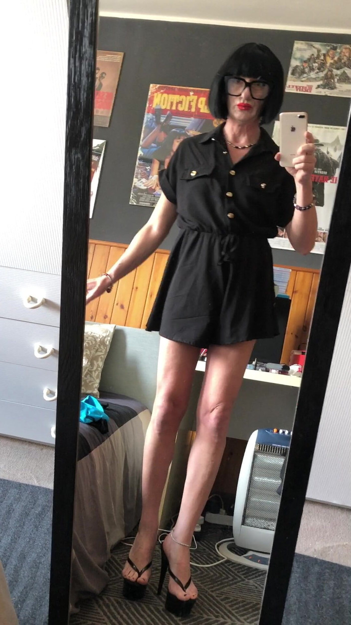 Andreina Naty: Test de tenue de tapette