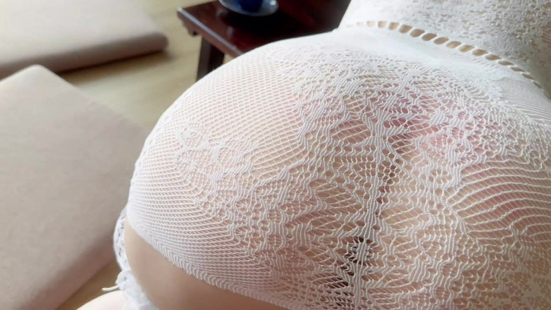 CandyWarhole: Sex s kočička v krajkových punčochách POV sperma v ústech