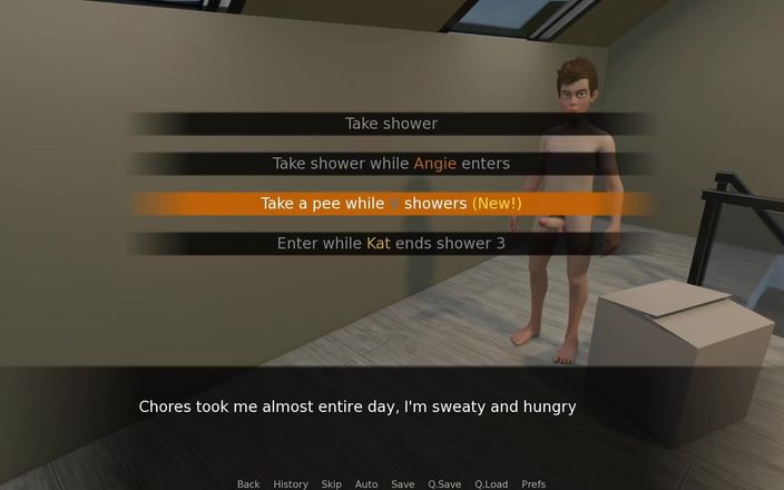 NSFW Gaming: ジミーの厄介な冒険パート2/2 V。24.4